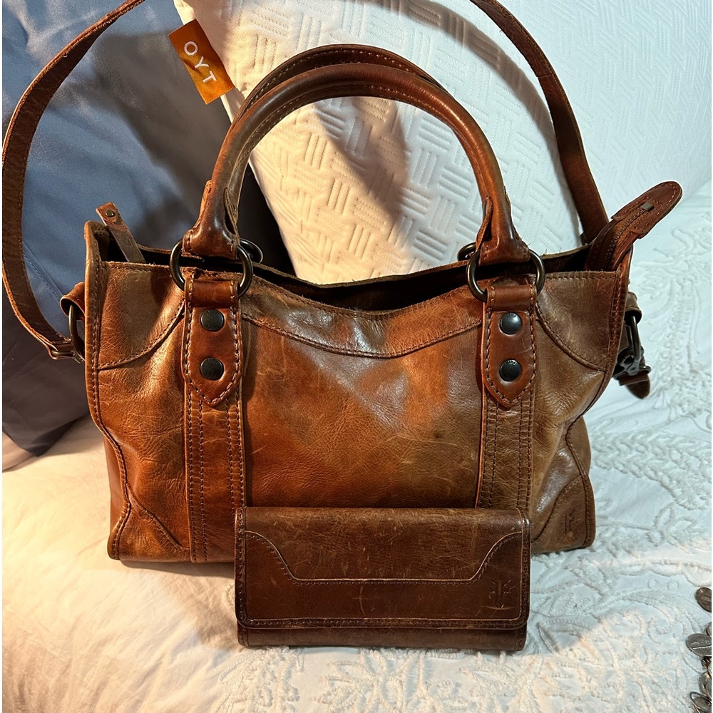 Frye Purse with Matching wallet